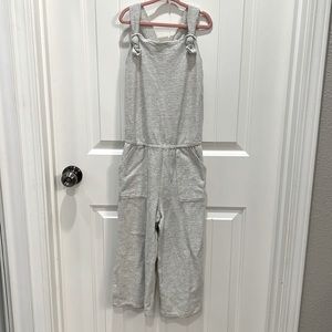 Cat and jack crisscross striped romper